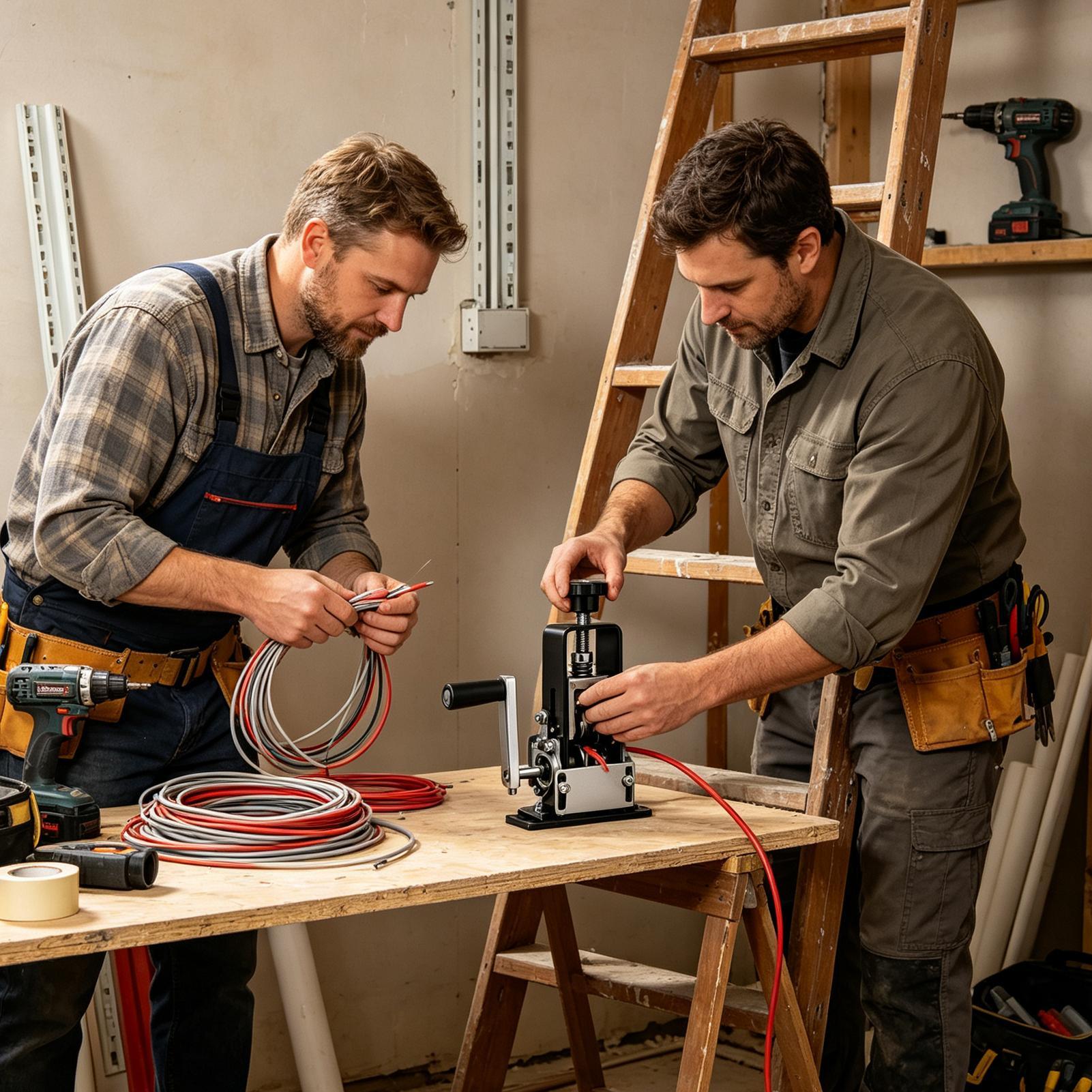 Machine à dénuder les fils mul - Power Tools Machine avis et prix