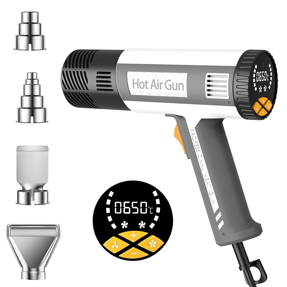 Pistolet thermique intelligent - Heat Gun Variable avis et prix