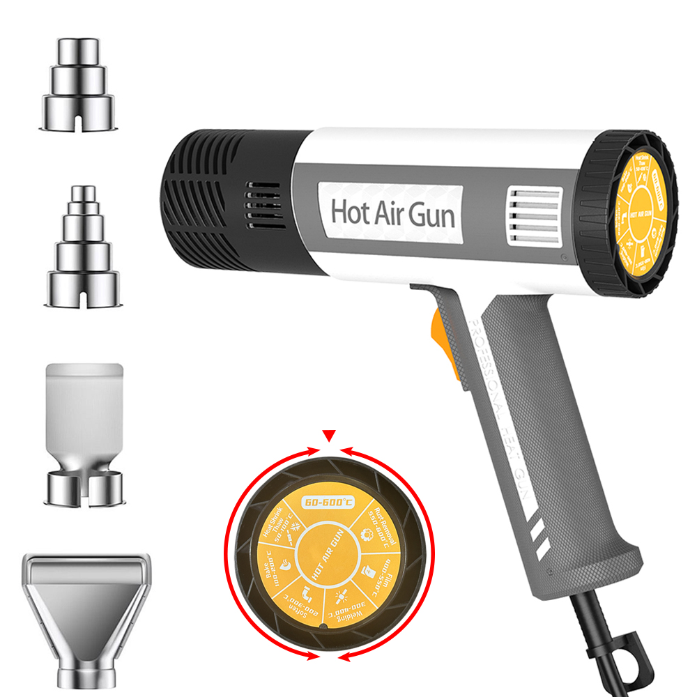 Pistolet thermique intelligent - Heat Gun Variable avis et prix