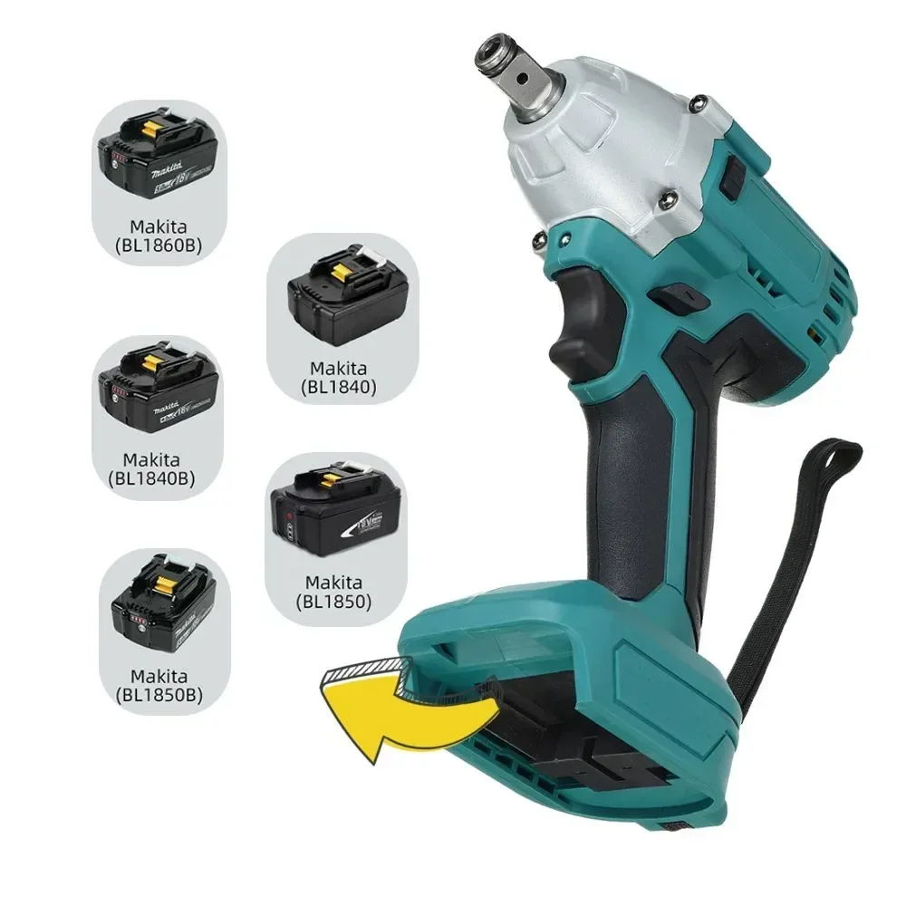Makita – clé électrique 18V, t - Power Tools Impact Wrench avis et prix