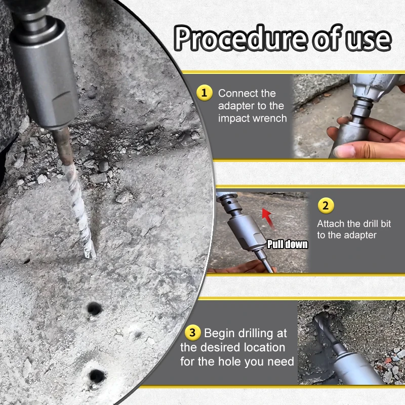 Adaptateur pour convertir la c - Power Tools Jack Hammer avis et prix