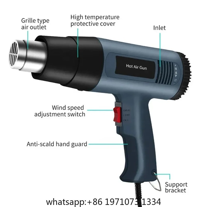 Pistolet à air chaud 2000W, él - Heat Gun Variable avis et prix
