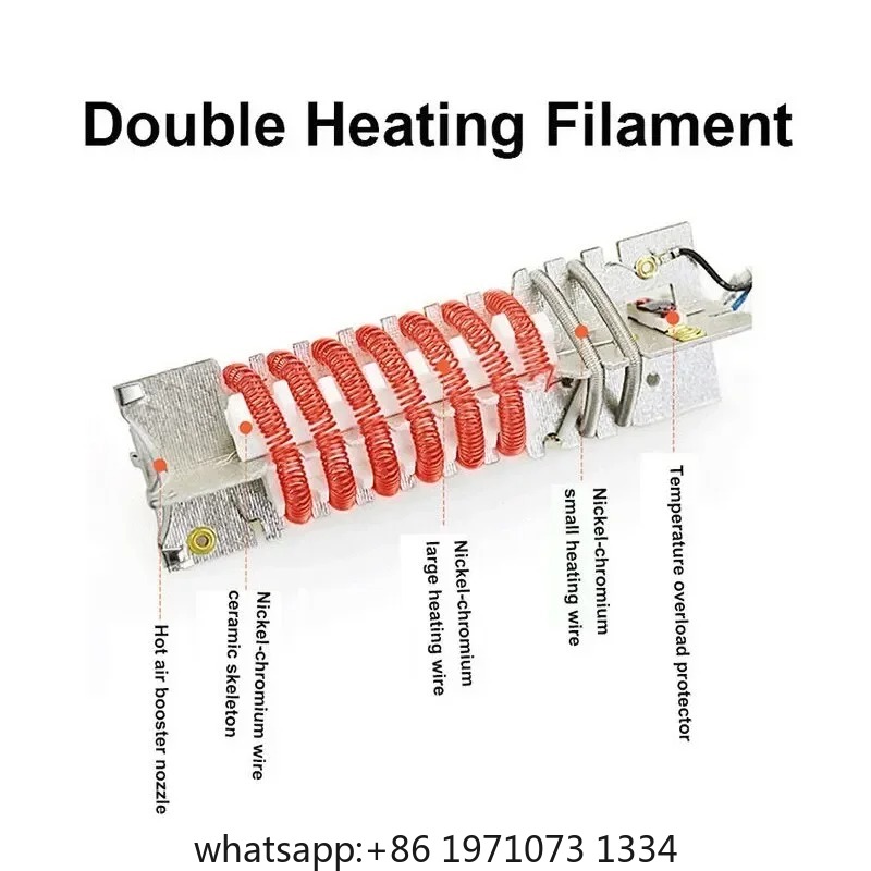 Pistolet à air chaud 2000W, él - Heat Gun Variable avis et prix
