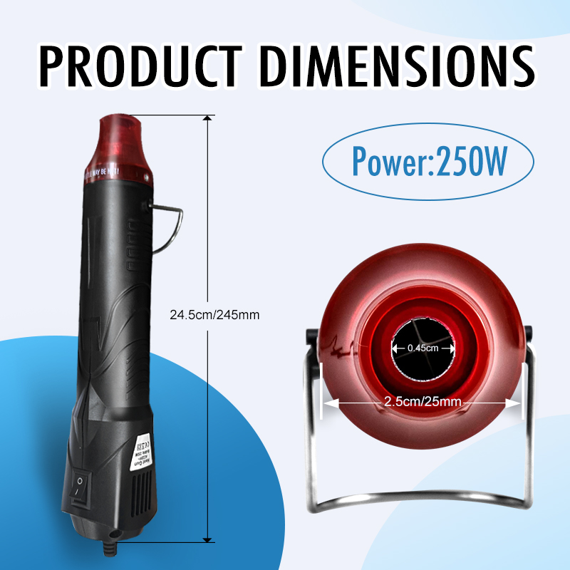 220V pistolet à Air chaud soud - Heat Gun Variable avis et prix