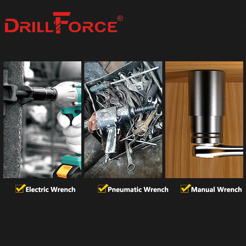 Drillforce 14-32mm jeu de doui - Power Tools Impact Wrench avis et prix
