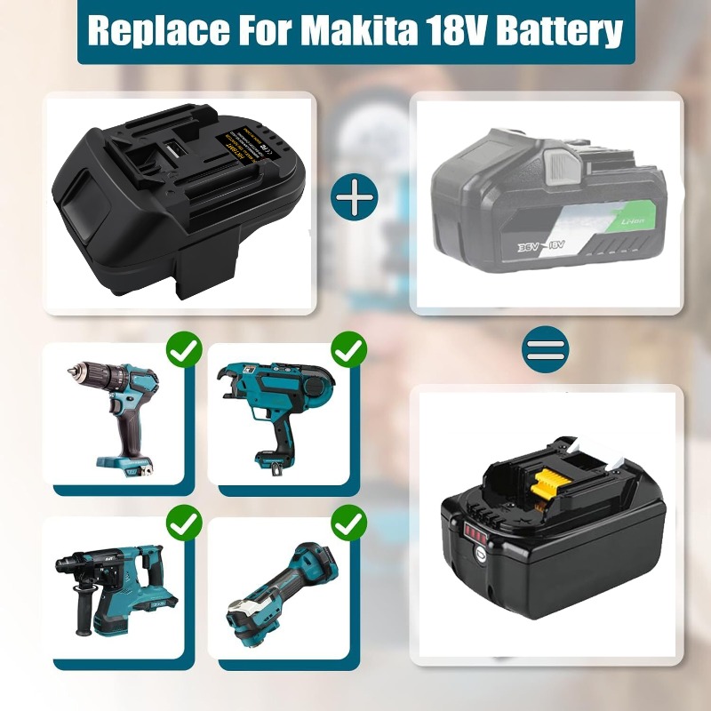 Adaptateur de batterie ALASICK - Power Tools Hikoki avis et prix