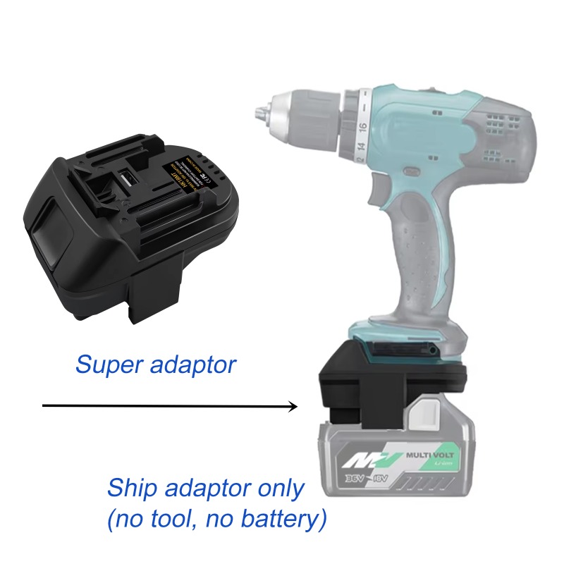 Adaptateur de batterie ALASICK - Power Tools Hikoki avis et prix