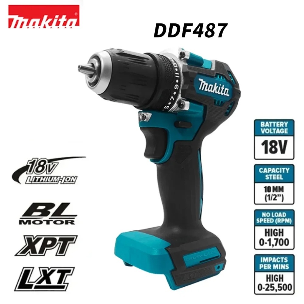 Makita DDF487 Perceuse à percu - Power Tools Makita Set avis et prix