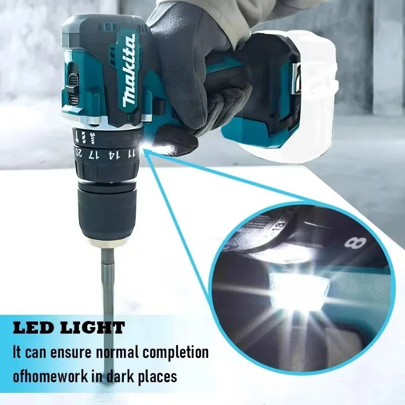 Makita DDF487 Perceuse à percu - Power Tools Makita Set avis et prix