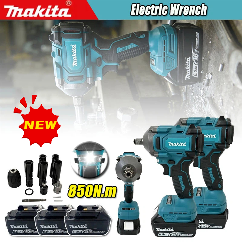 Clé à chocs sans fil Makita, 3 - Power Tools Impact Wrench avis et prix