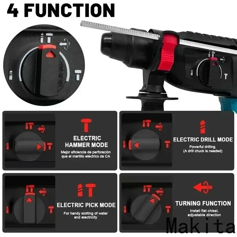 Marteau perforateur sans fil M - Power Tools Jack Hammer avis et prix