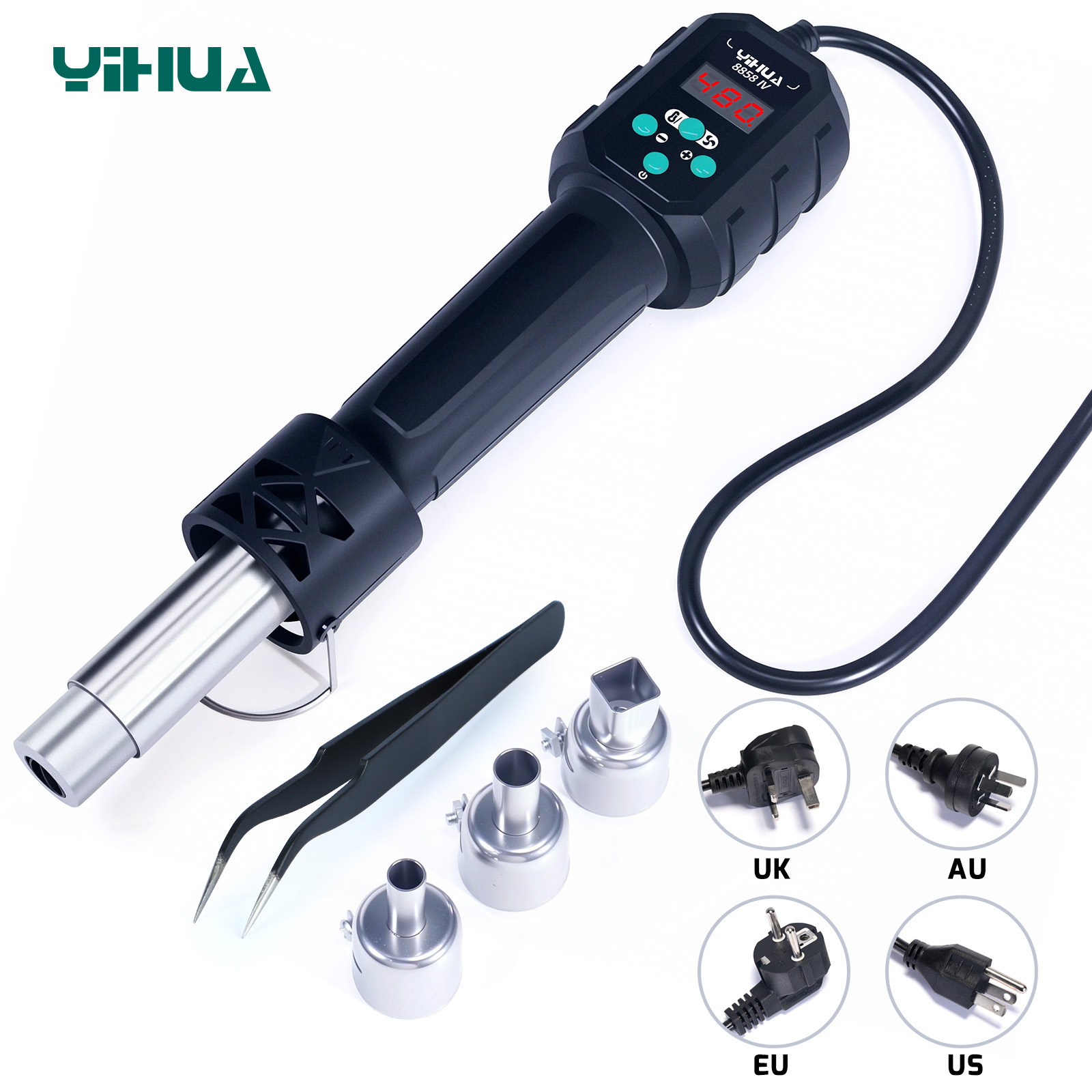 YIHUA pistolet à Air chaud tem - Heat Gun Variable avis et prix