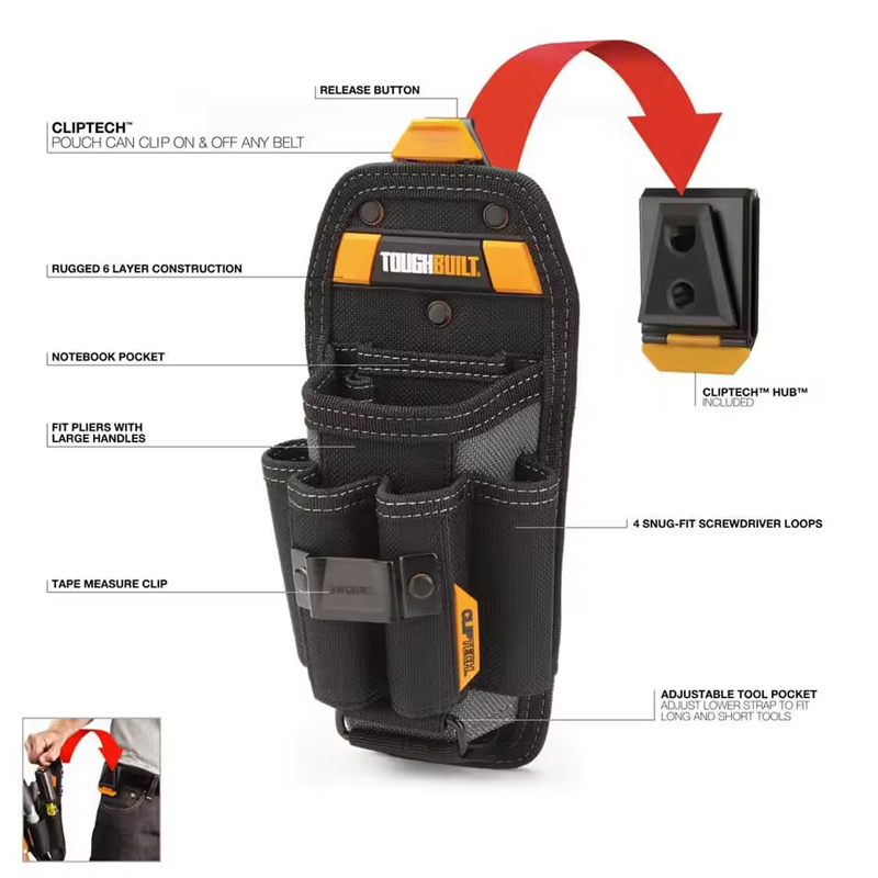 TOUGHBUILT TB-CT-36-L6 techniq - Power Tools Technician avis et prix