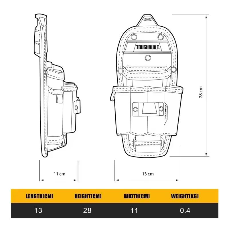 TOUGHBUILT TB-CT-36-L6 techniq - Power Tools Technician avis et prix