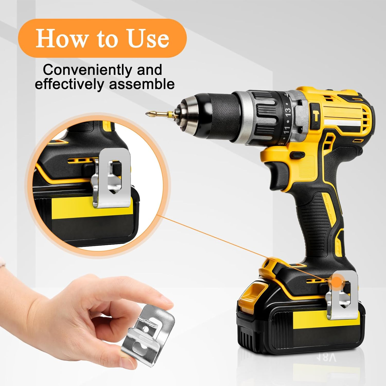 Crochets à Clip pour perceuse  - Power Tools Jack Hammer avis et prix
