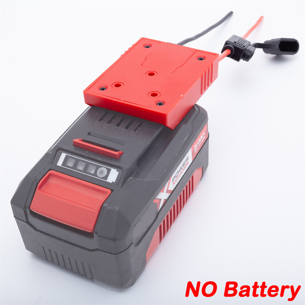 Adaptateur de batterie DIY pou - Power Xchange Tools avis et prix