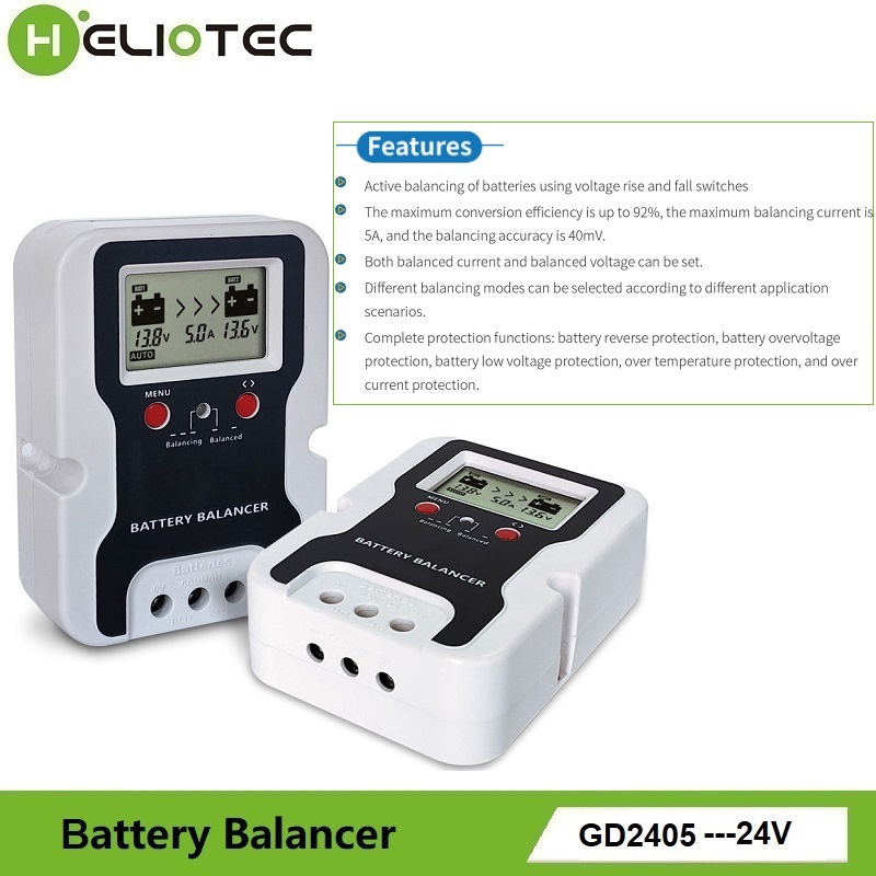 Égaliseur de batterie 24V avec - Power Tools Display avis et prix