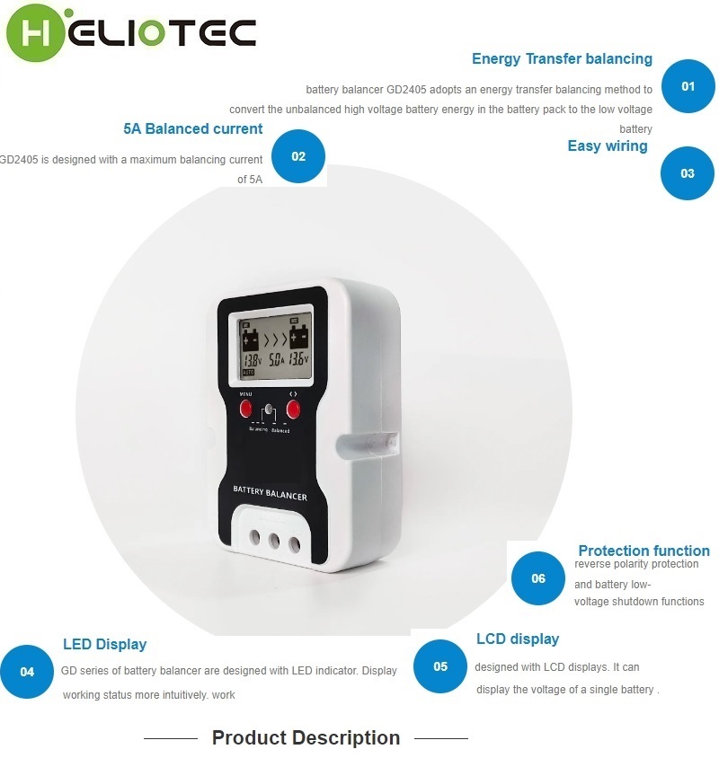 Égaliseur de batterie 24V avec - Power Tools Display avis et prix