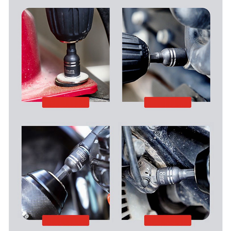 Clé à douille magnétique hexag - Power Tools Extension avis et prix
