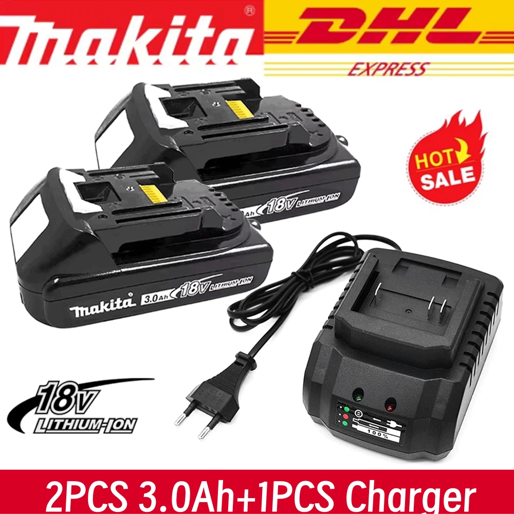Batterie Li-ion Makita BL1830B - Power Tools Makita Set avis et prix