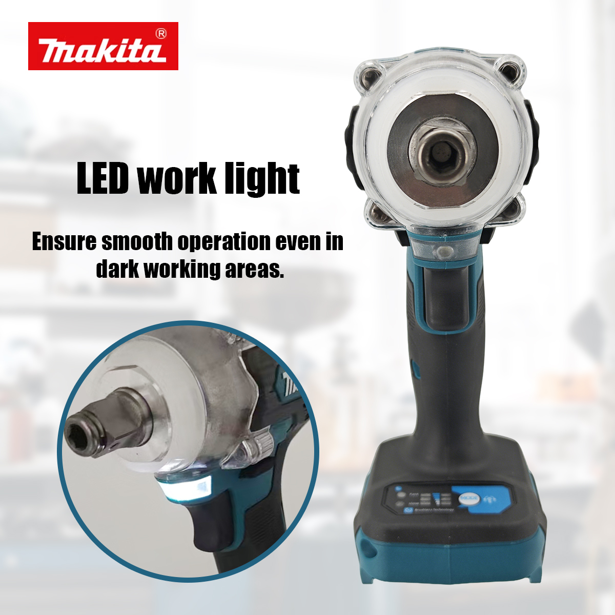 Makita DTW300 18V – Ensemble d - Power Tools Makita Set avis et prix