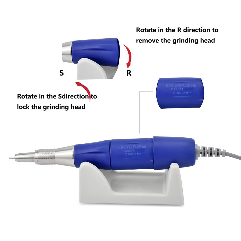 Micromoteur à main 40K RPM STR - Power Tools Sheets avis et prix