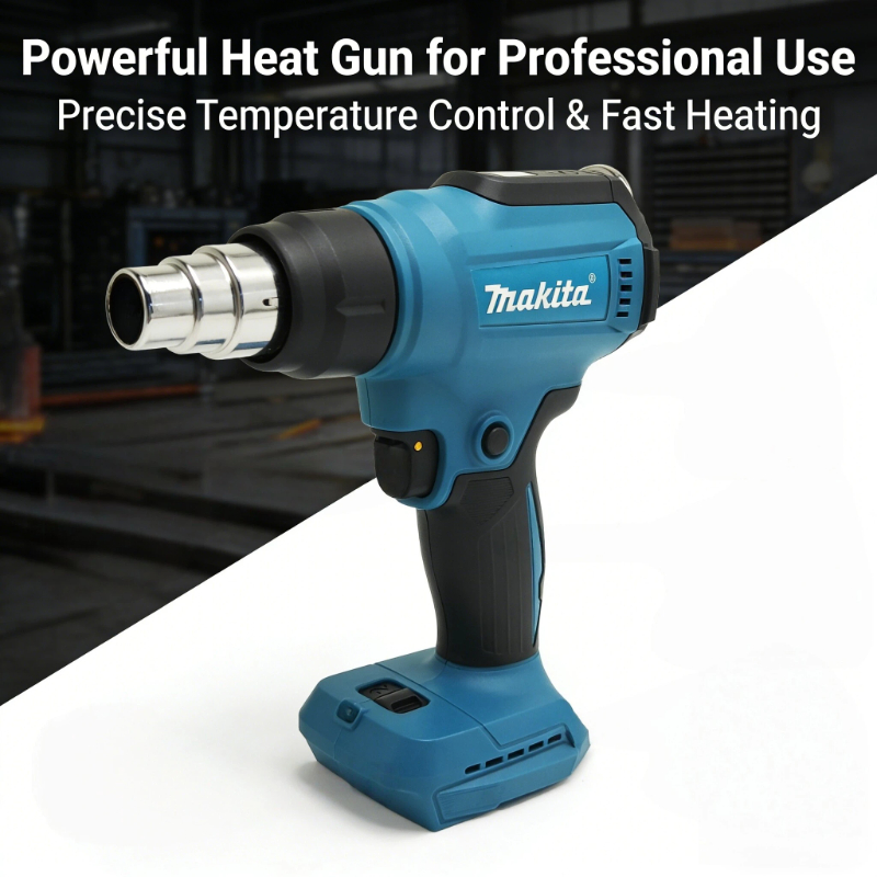 Pistolet thermique Makita 18V  - Heat Gun Variable avis et prix