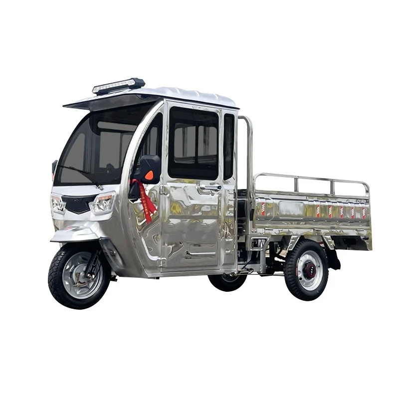 Tricycle électrique en acier i - Power Tools King avis et prix