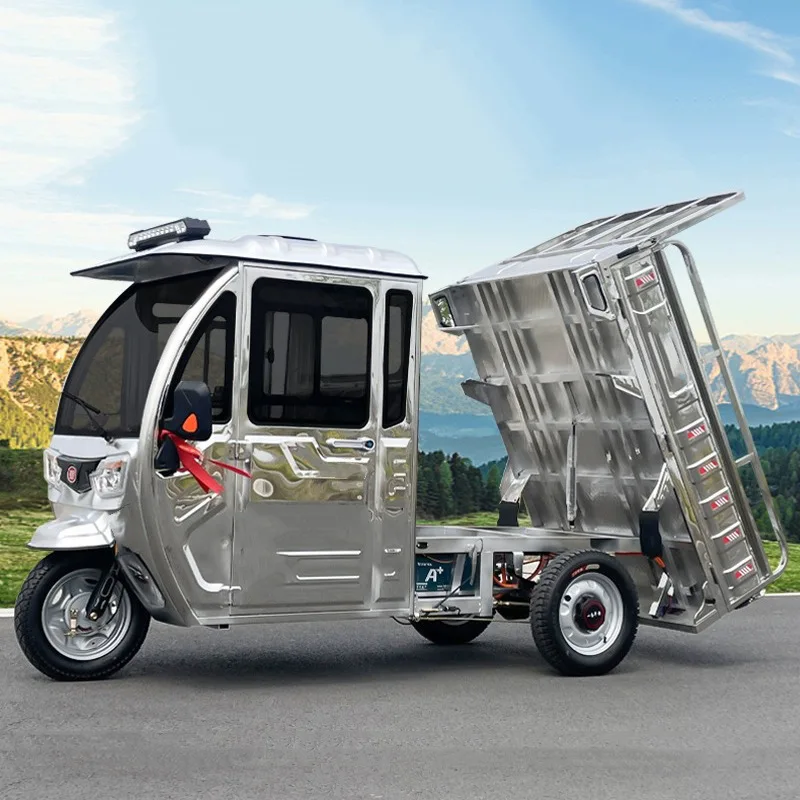 Tricycle électrique en acier i - Power Tools King avis et prix