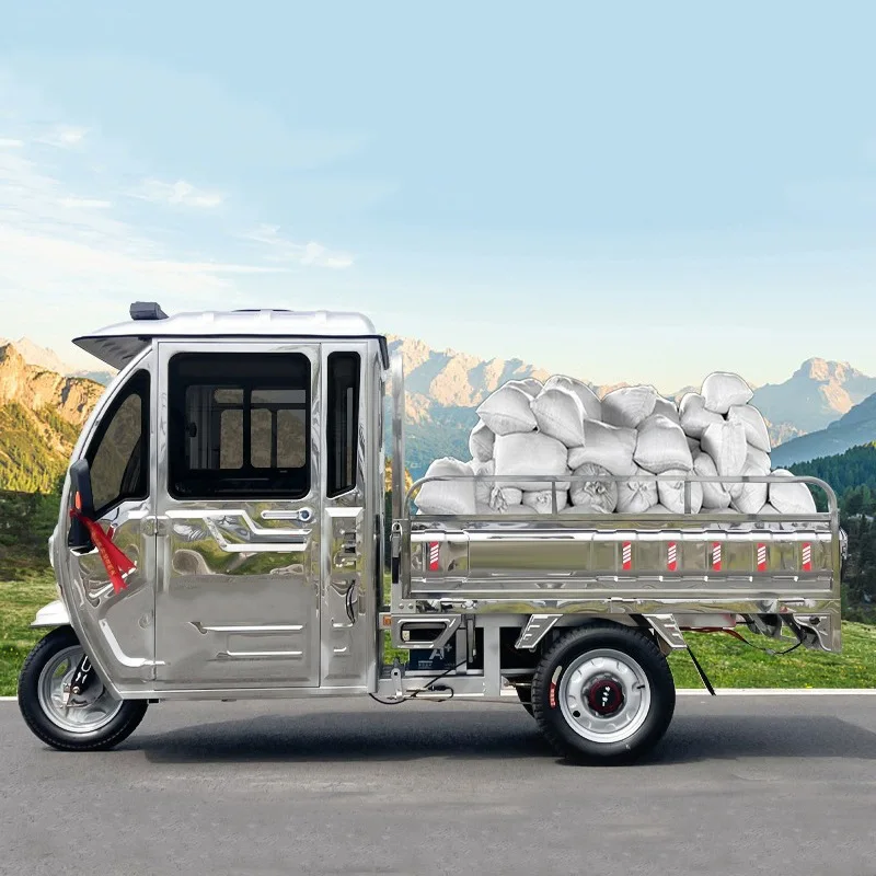 Tricycle électrique en acier i - Power Tools King avis et prix