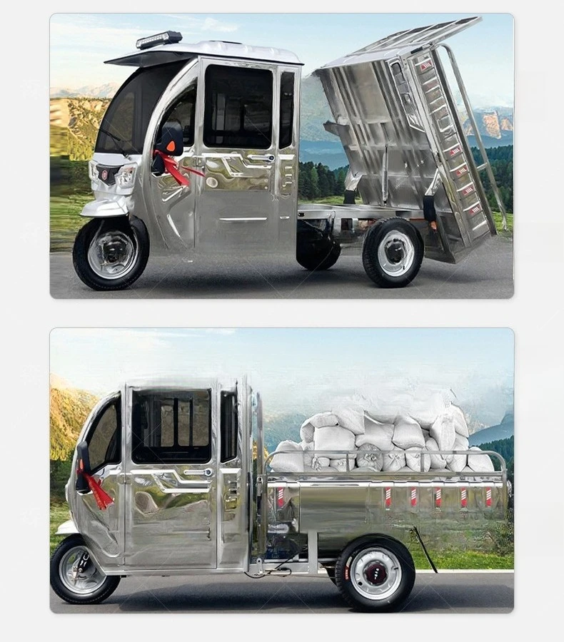 Tricycle électrique en acier i - Power Tools King avis et prix