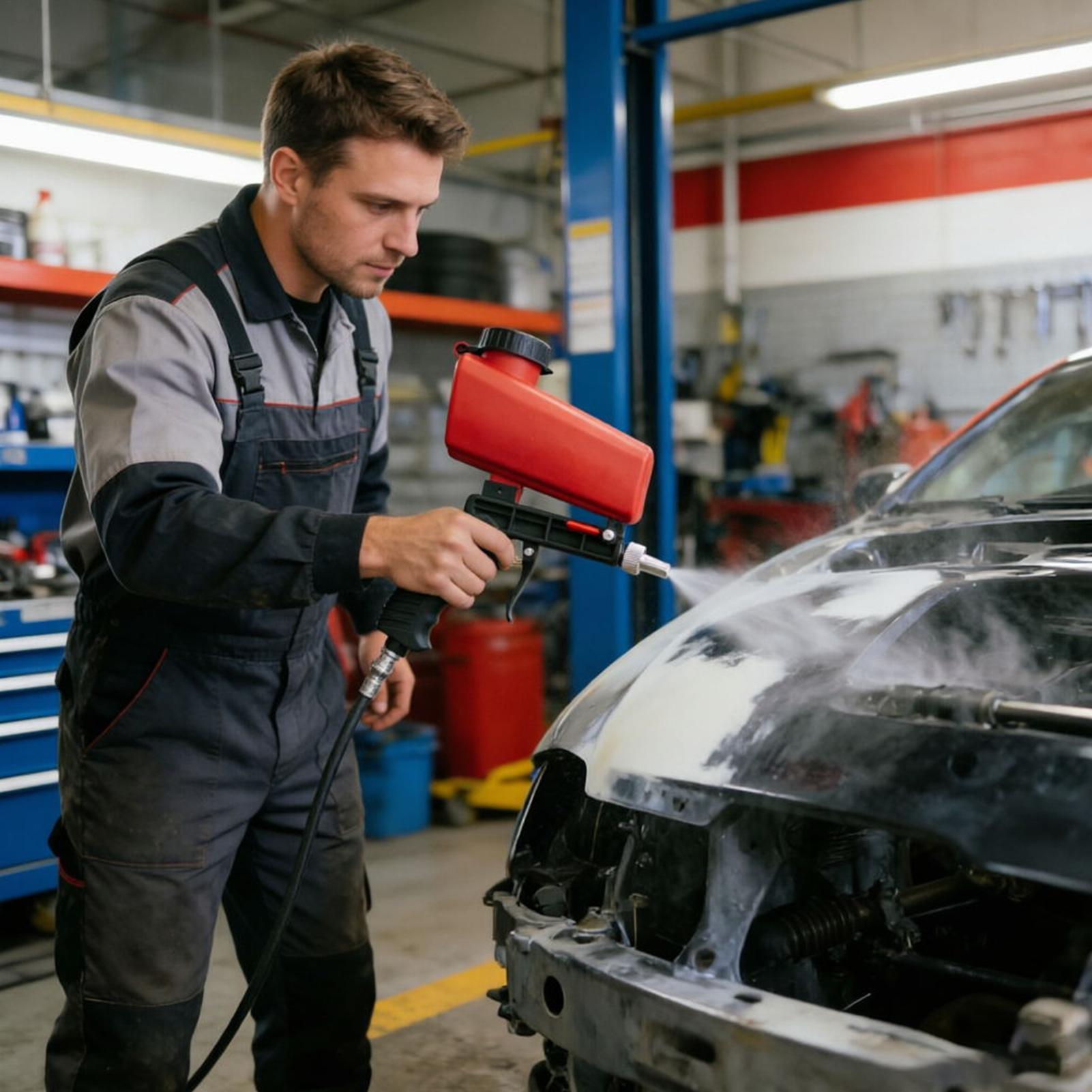 Machine de sablage portative p - Power Tools Manufacturers avis et prix