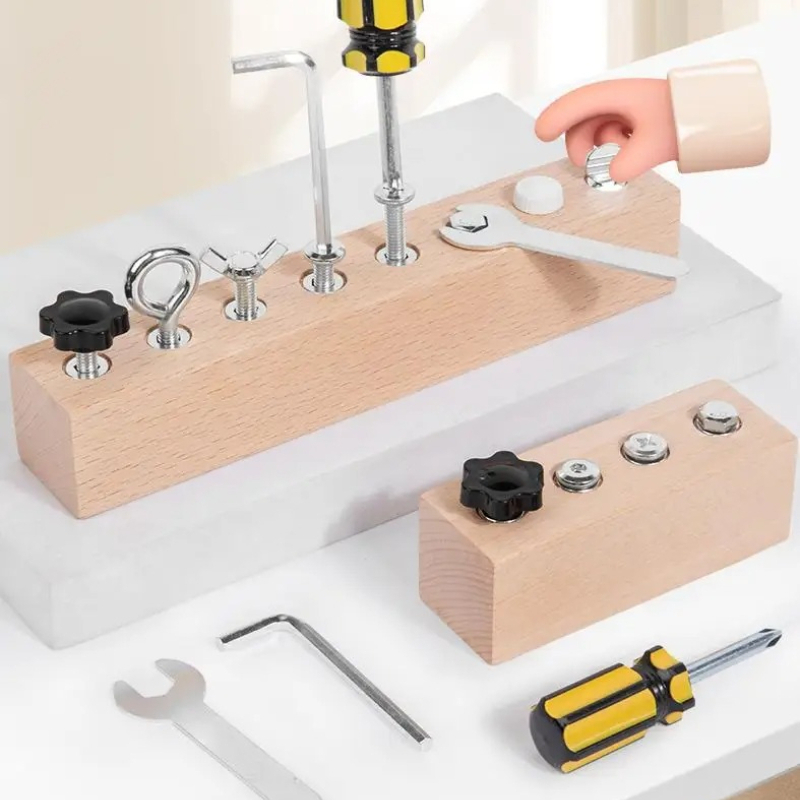 Jouet de démontage en bois pou - Power Tools Skills avis et prix