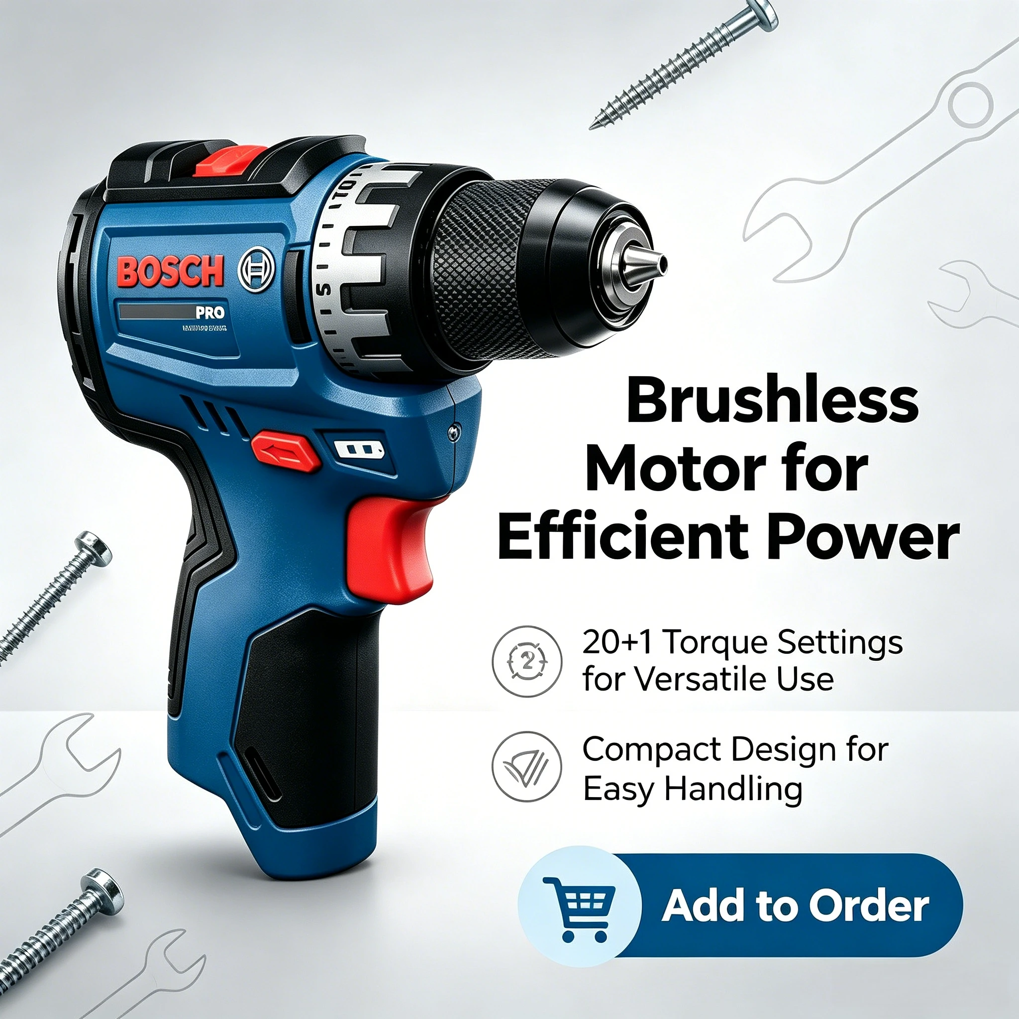Bosch – perceuse sans fil prof - Power Tools Sheets avis et prix