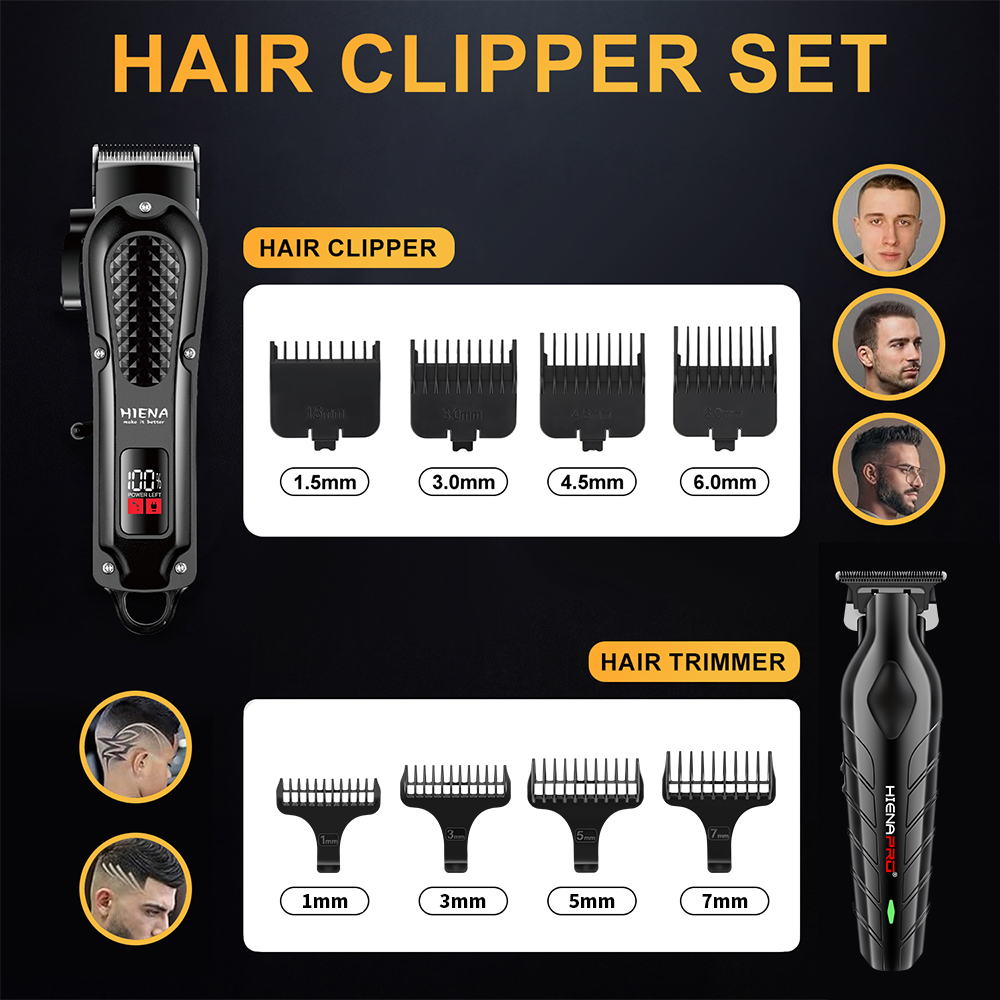 Tondeuse à cheveux sans fil 5- - Power Xchange Tools avis et prix