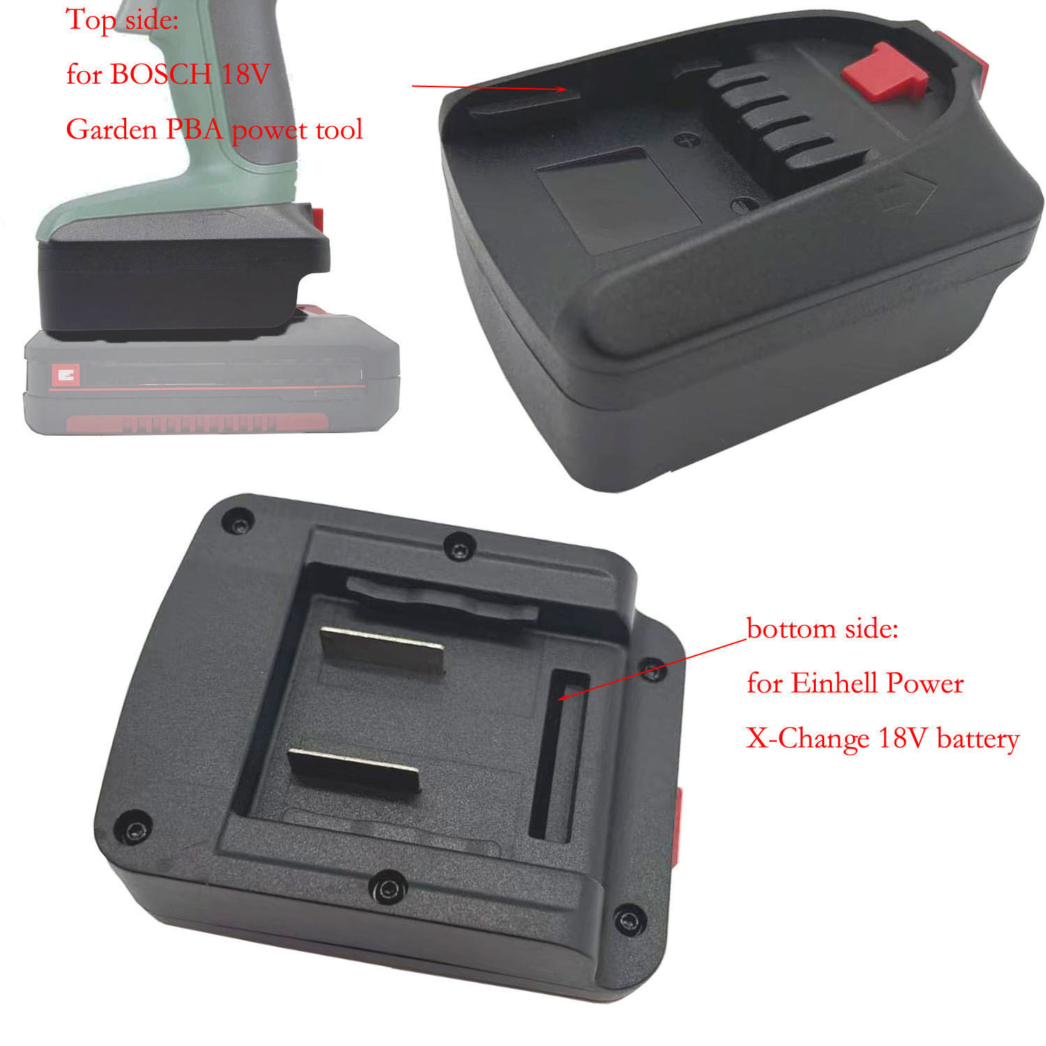 Adaptateur de batterie, conver - Power Xchange Tools avis et prix