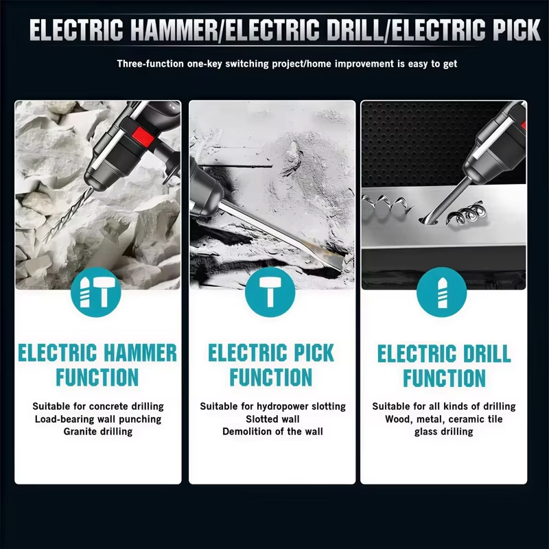 Makita DHR242 18V LXT ®   Mart - Power Tools Jack Hammer avis et prix