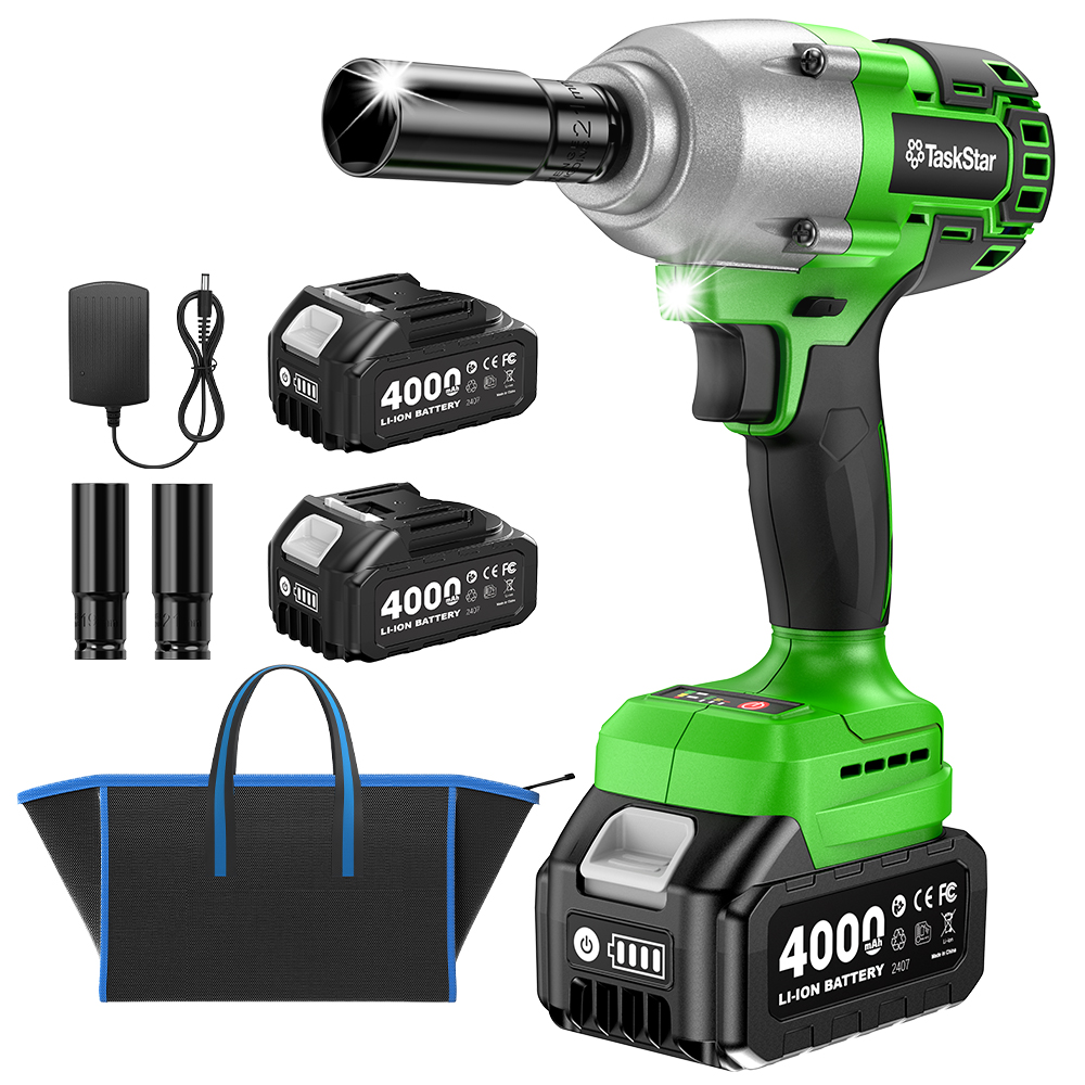 Clé à chocs TaskStar 1600 N.m  - Power Tools Impact Wrench avis et prix