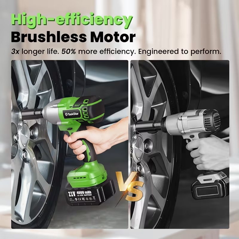 Clé à chocs TaskStar 1600 N.m  - Power Tools Impact Wrench avis et prix