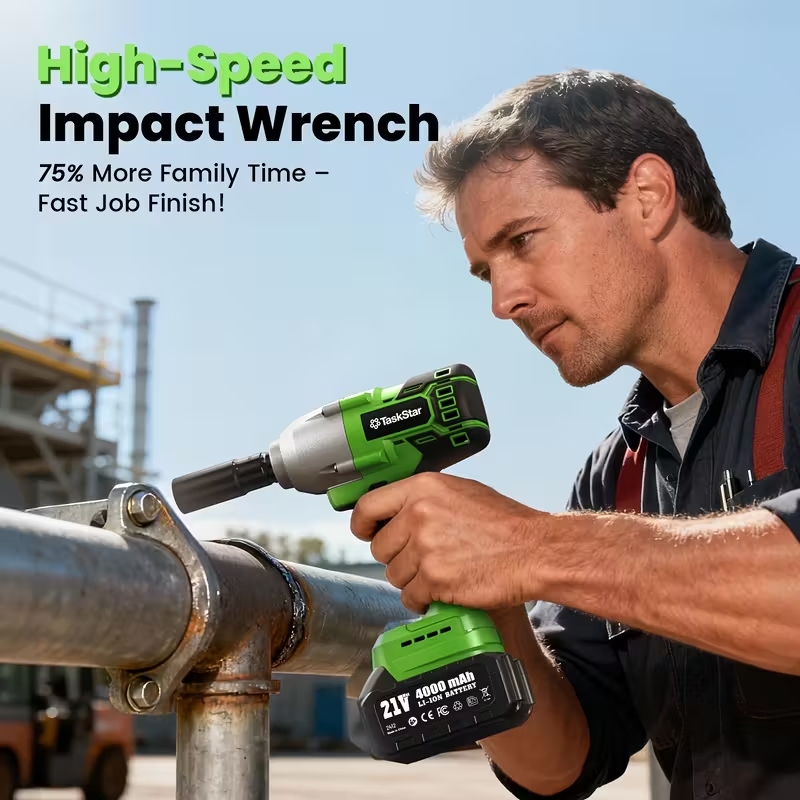 Clé à chocs TaskStar 1600 N.m  - Power Tools Impact Wrench avis et prix