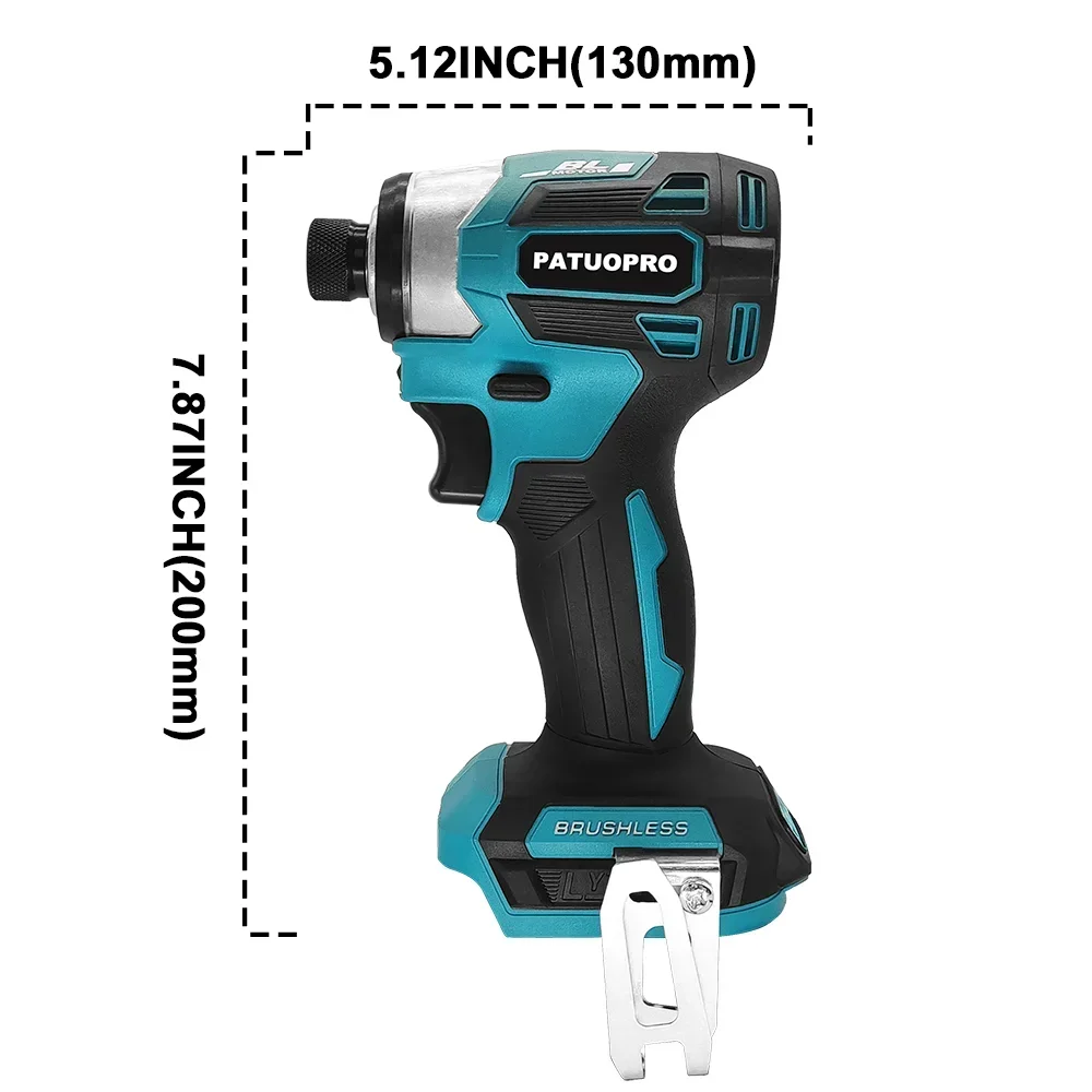 Kit de tournevis à percussion  - Power Tools Makita Set avis et prix