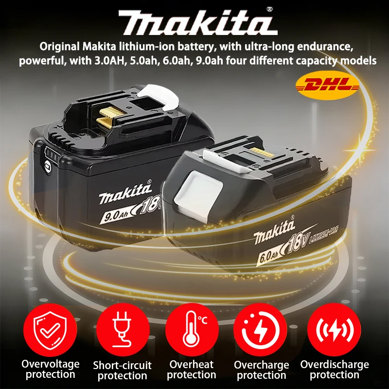Batterie Li-ion 18V d'origine  - Power Tools Makita Set avis et prix