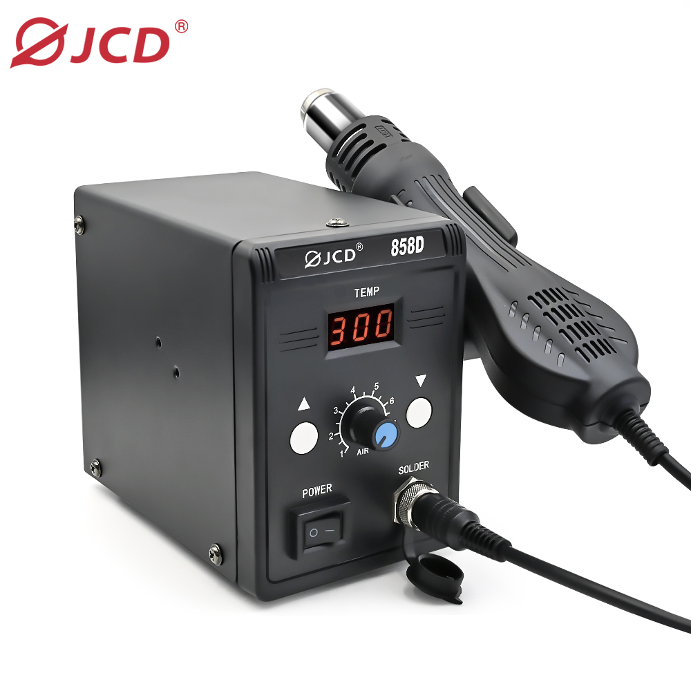 JCD pistolet à Air chaud 858D  - Heat Gun Variable avis et prix