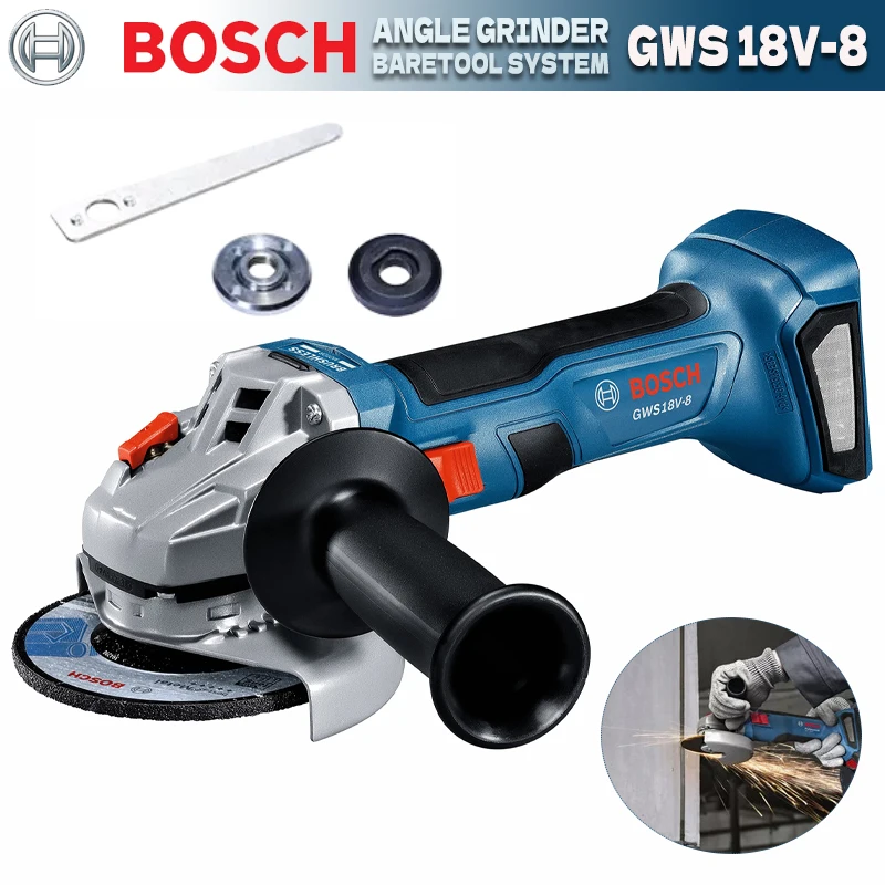 Meuleuse d'angle sans fil BOSC - Power Tools Cordless avis et prix