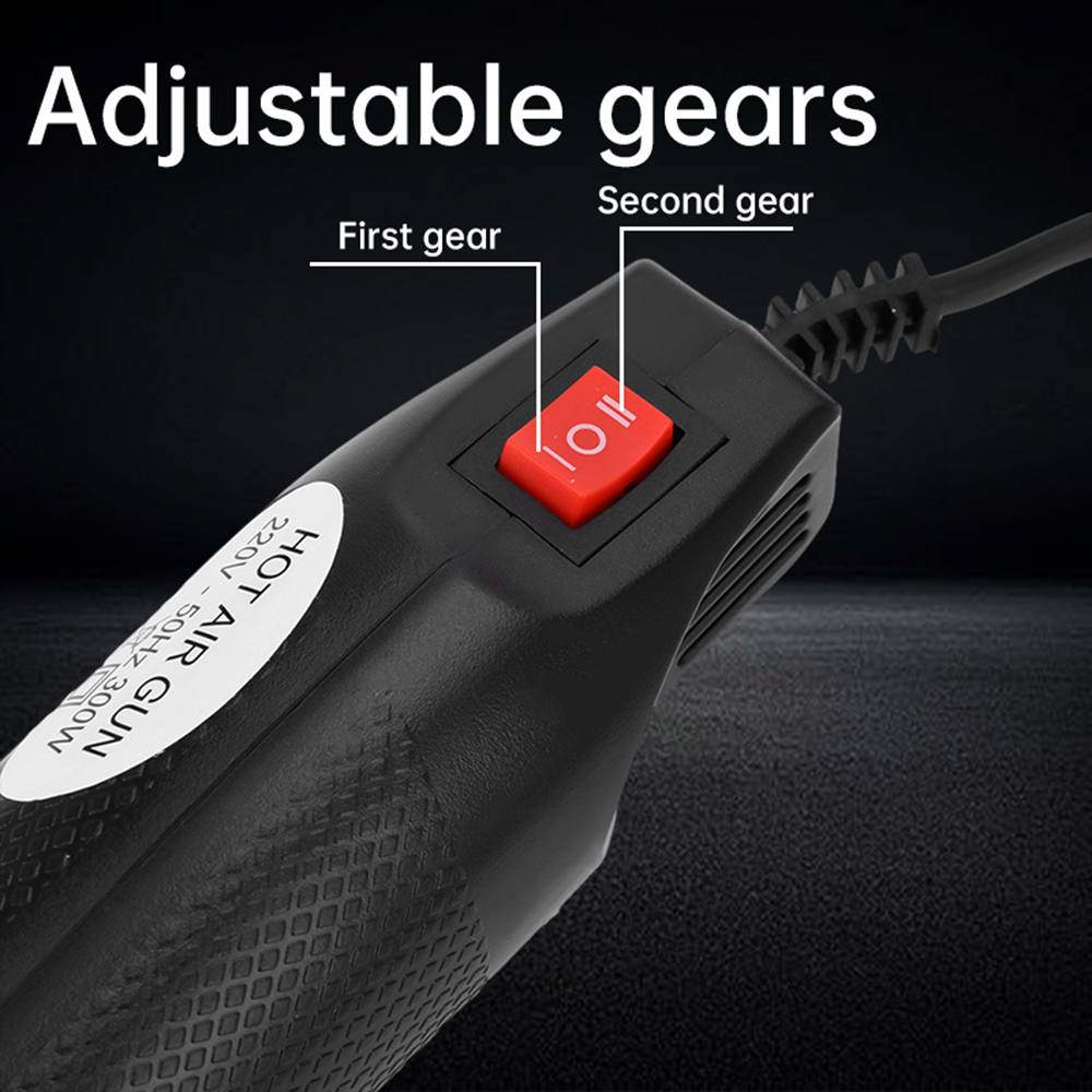 Pistolet à air chaud 300W 220V - Heat Gun Variable avis et prix