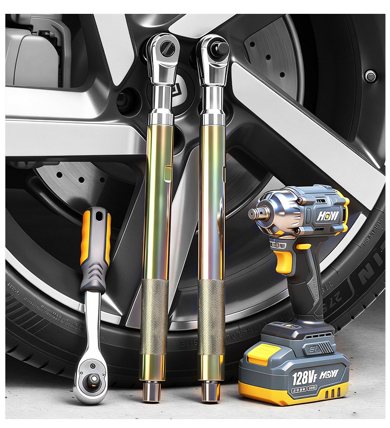 Clé à cliquet à impact déporté - Power Tools Extension avis et prix