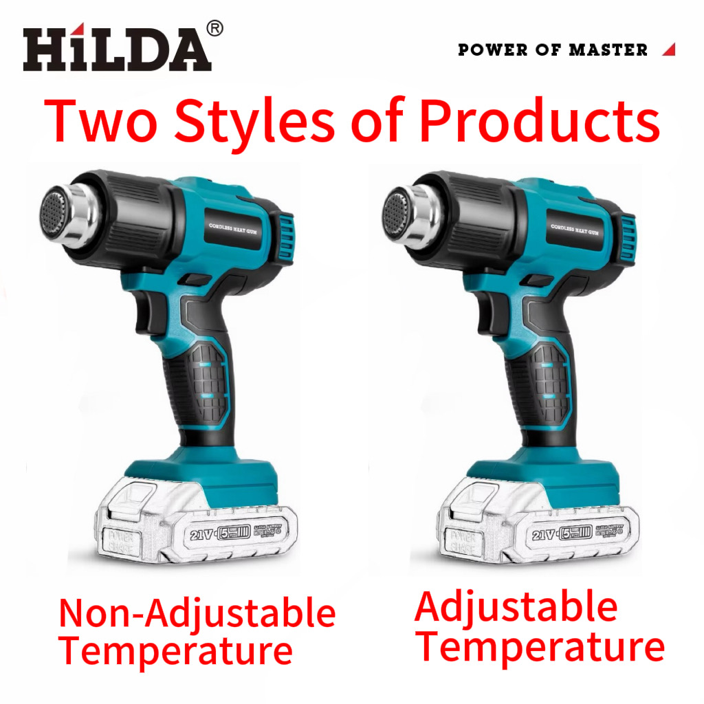 Pistolet à air chaud portable  - Heat Gun Variable avis et prix