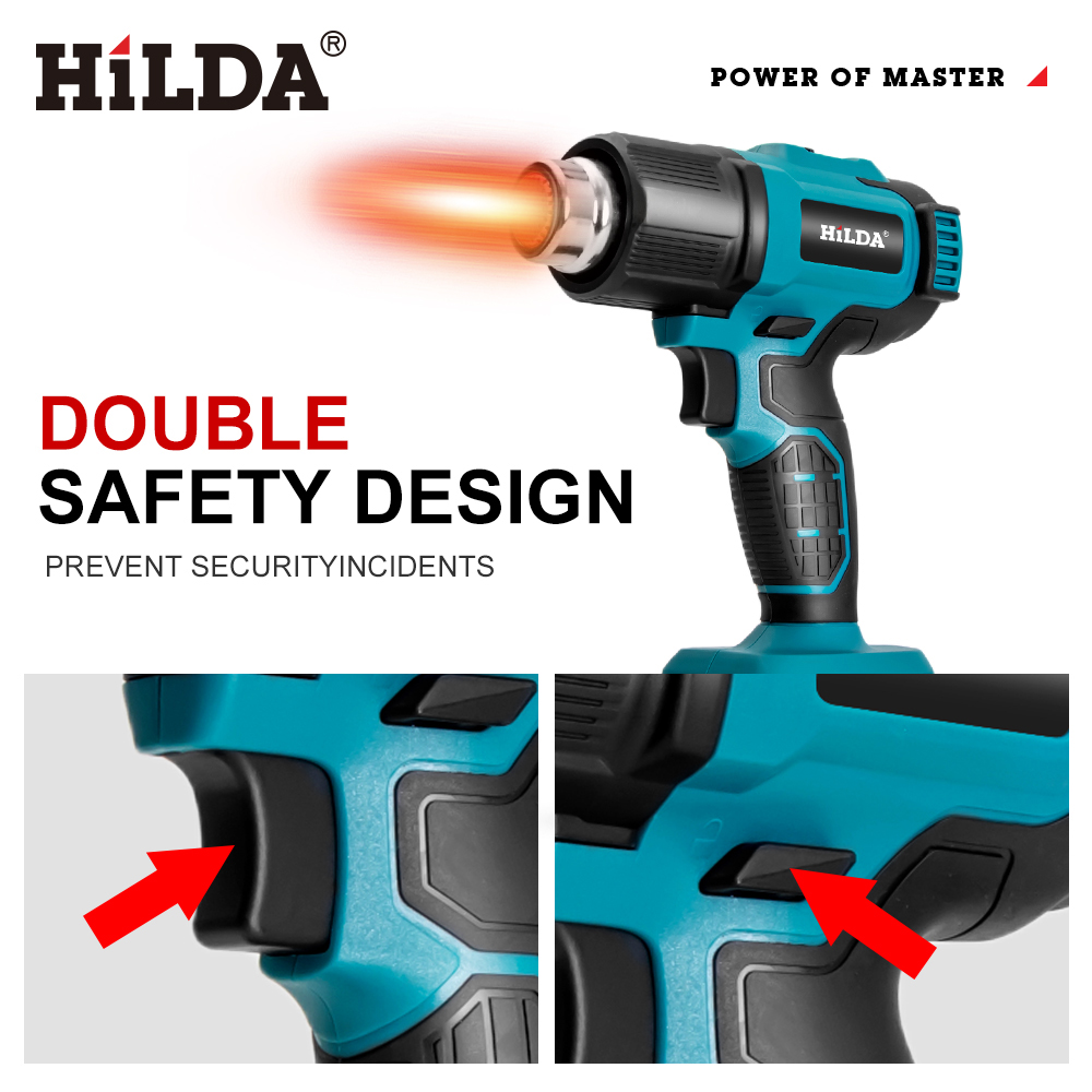 Pistolet à air chaud portable  - Heat Gun Variable avis et prix