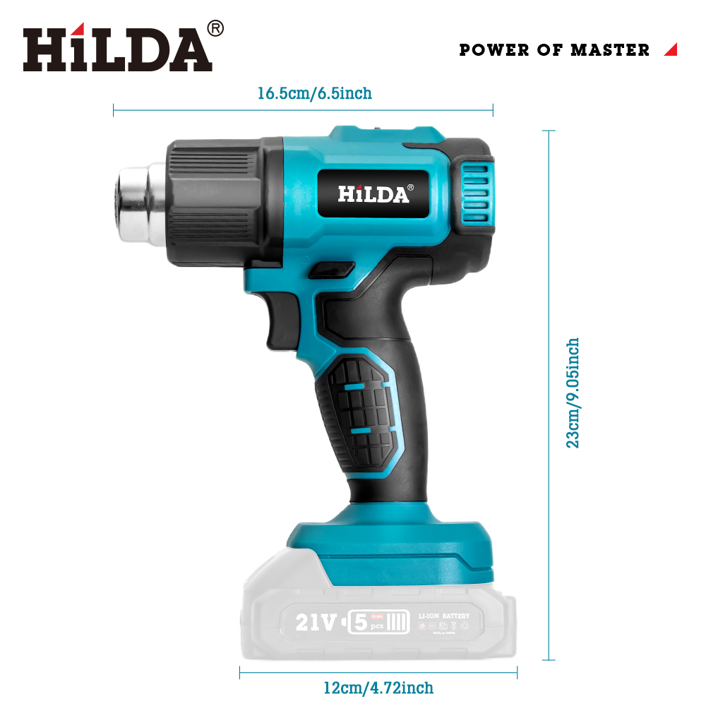 Pistolet à air chaud portable  - Heat Gun Variable avis et prix
