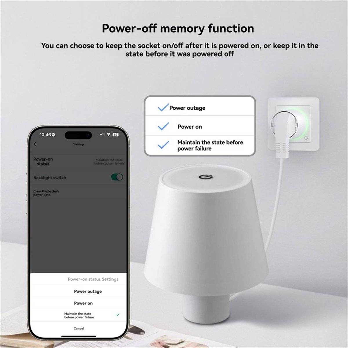 Prise intelligente WiFi ABZJ,  - Power Tools Google avis et prix